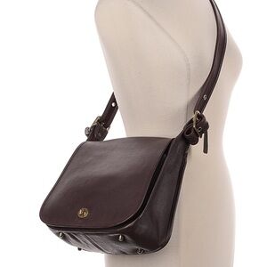 Vintage Coach Stewardess Bag